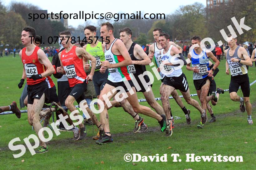 Senior Men and Under-23 Men, 2022 British Athletics Cross Challenge, Sefton Park, Liverpool.  Photo: David T. Hewitson/Sports for All Pics